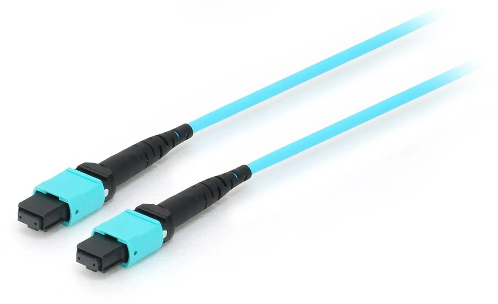 Câble réseau MTP vers MTP OM4 multimode de 20m pour data centers