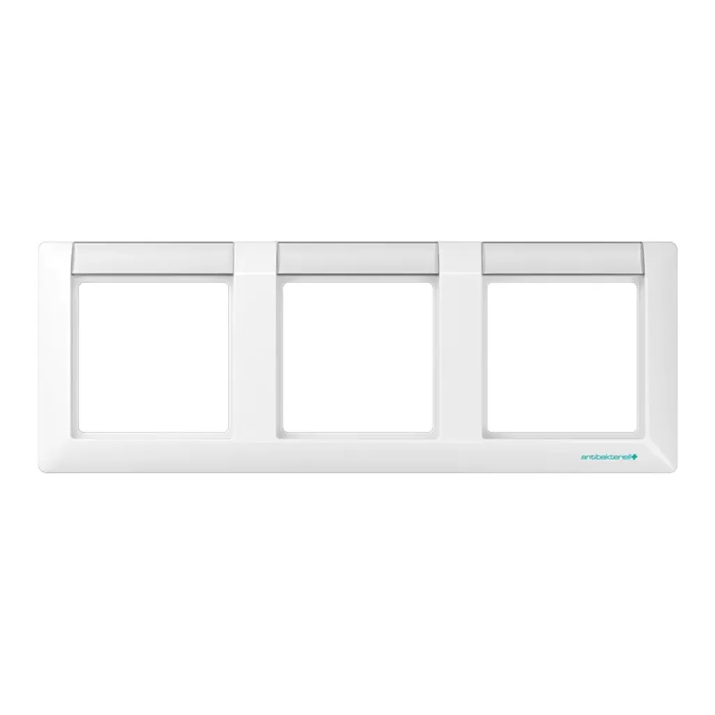 Rénovez vos Interrupteurs avec le Cadre Triple Jung AWS Blanc ABAS 5830 NA WW