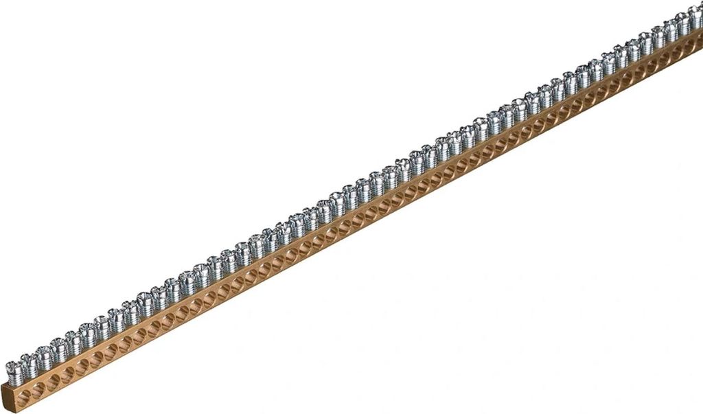 Pollmann Nulleiterschiene, 9, 6,5, 1000 mm, 1 Stk. Produktbild 