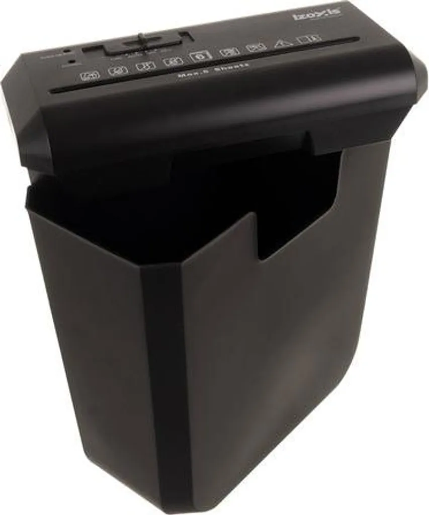 Destructeur de documents P-2 automatique compact avec bac de 10L - 3