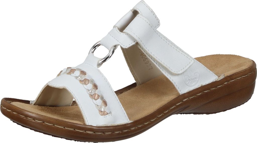 Rieker Damen Damenschuhe weiß Gr. 39 Produktbild 87