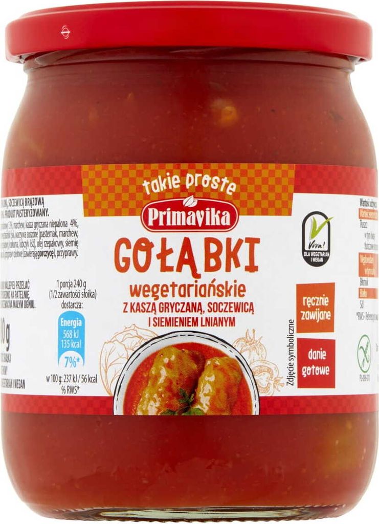 Vegetarische Kohlrouladen mit Buchweizen, | Kaufland.de