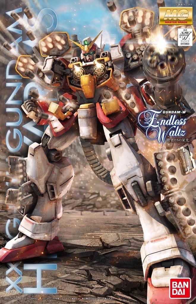 Bandai – Model Gundam Gunpla – 1/100 Heavyarms Ew Ver 0445 Obrázek produktu 