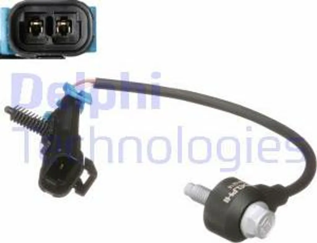 Capteur de cognement Delphi AS10216 OE 12614342 pour Astra J et Insignia