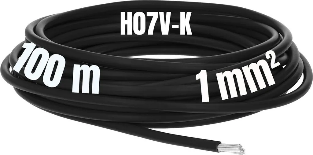 Câble LAPP 4160301 Multi-Standard SC 2.1 Noir 1mm² - Couronne de 100m