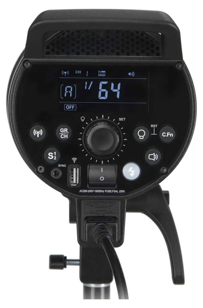 Éclairage Flash Professionnel Godox DP1000 III à Haute Performance 1000W - 10