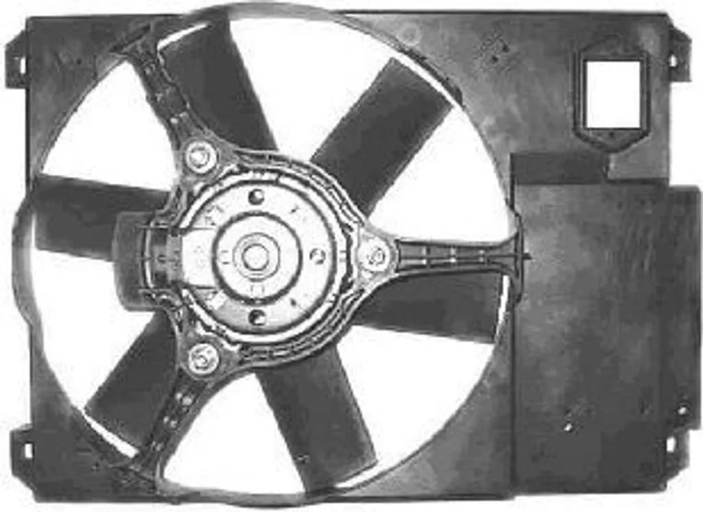 Ventilateur moteur FIAT DUCATO 230 : stop à la surchauffe Ø305mm
