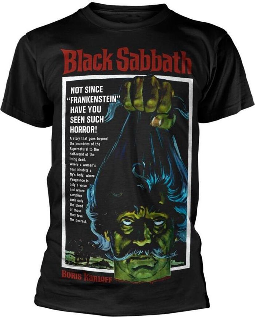 Black Sabbath - T-Shirt für Herren/Damen Uni PH1446 (S) (Schwarz)