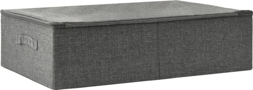 vidaXL Úložný box látkový 70x40x18 cm antracitový Obrázek produktu 