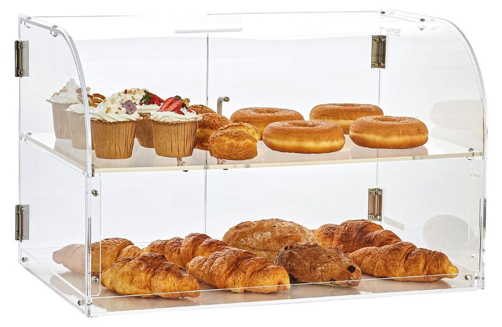 Vitrina de 3 niveles para pastelería VEVOR, vitrina Imagen del producto 