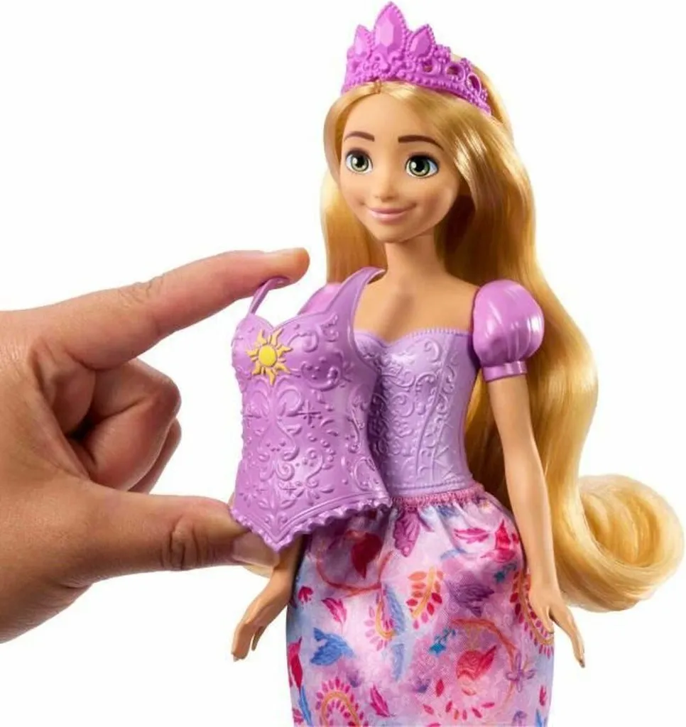 Coffret Jouet Raiponce Disney Princess avec Accessoires de Dessin