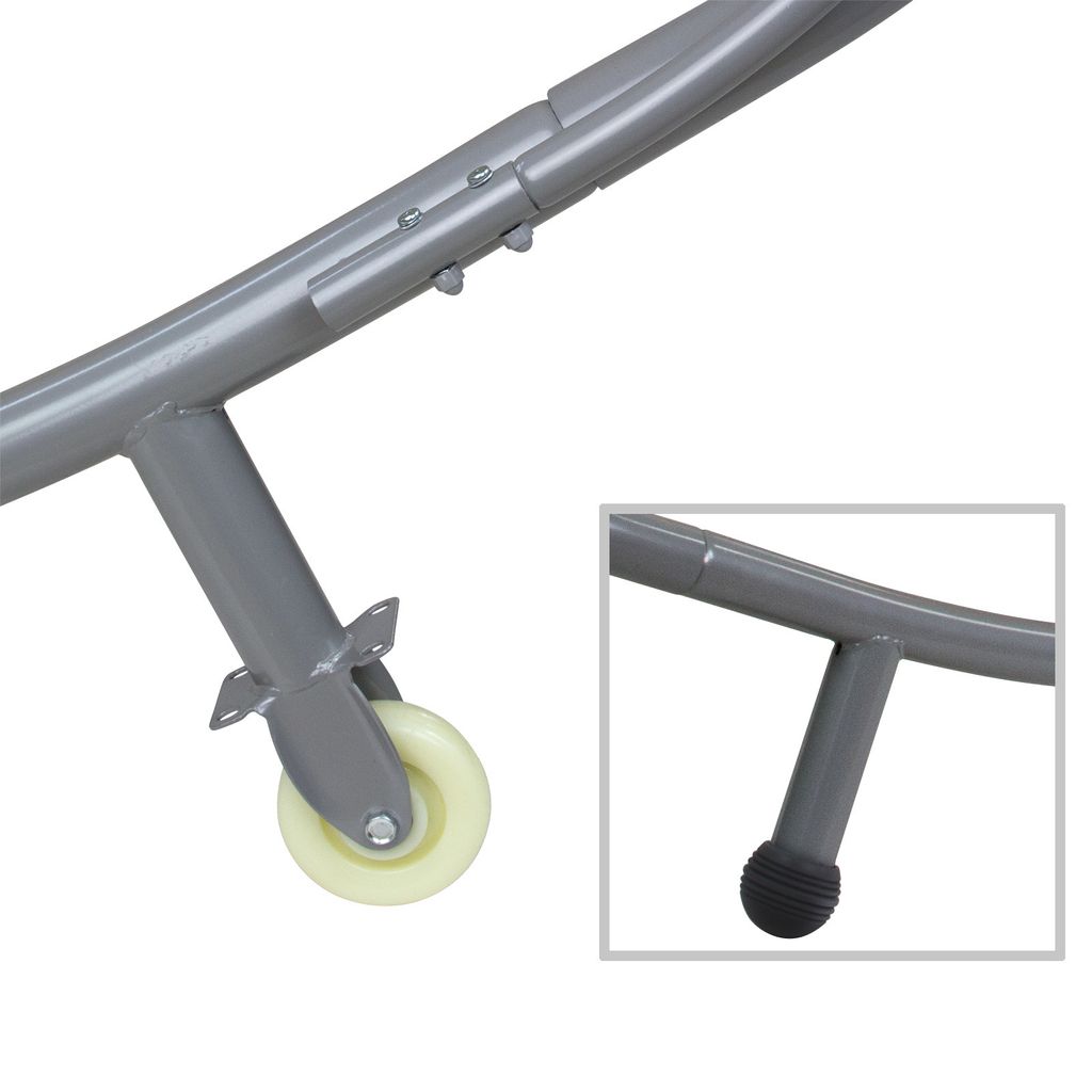 Doppelliegestuhl Palma, schwarz