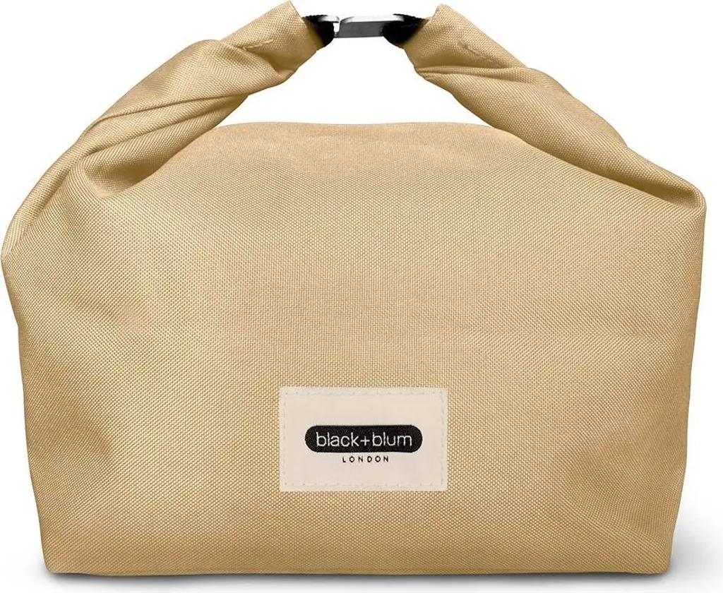 Borsa pranzo isolata: Nero - 6