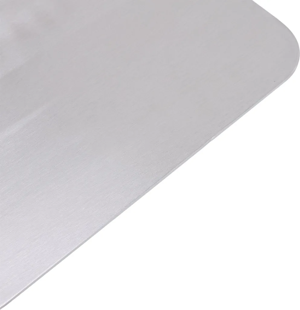 Plaque aluminium argent 2,5mm : la solution durable pour moto et quad - 4