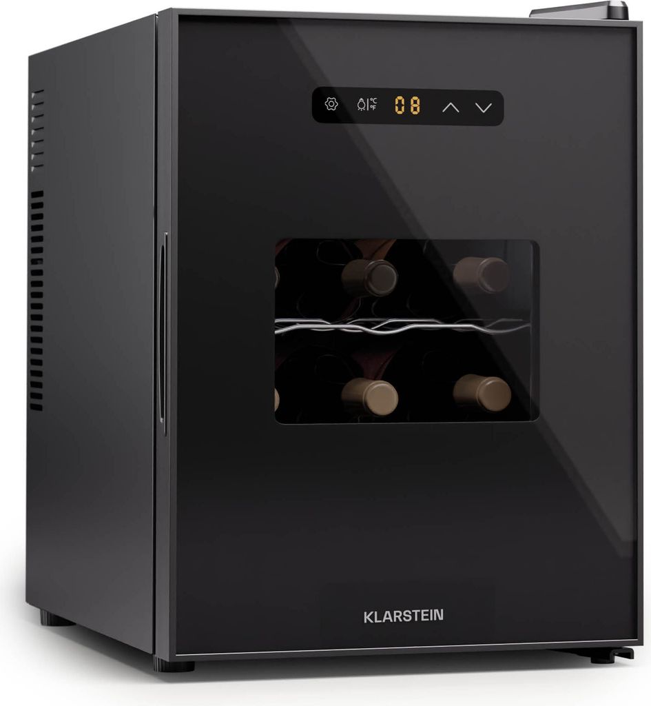 Klarstein cave à vin autonome 1 zone, petit réfrigérateur à Image du produit 