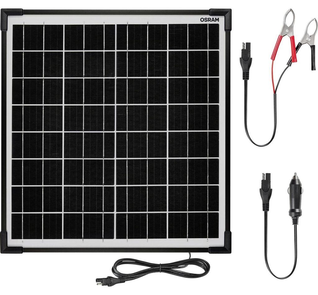 OSRAM BATTERYcharge SOLAR 20W Solar-Batteriewartungsgert Produktbild 