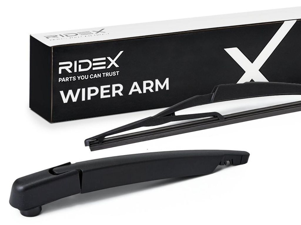 RIDEX 301W0179 Wischerarm Scheibenwischerarm Hinten passend Produktbild 
