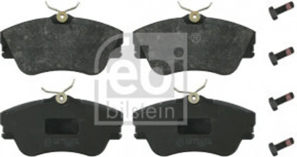 Plaquettes de frein avant pour VW Transporter T4 FEBI 16304 Qualité OE