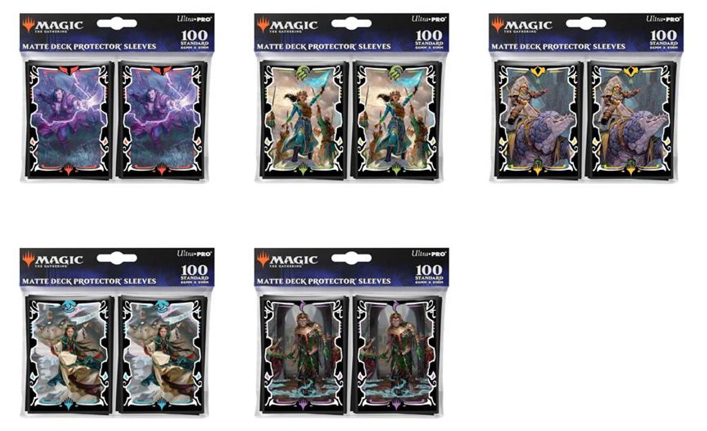 100 Ultra Pro Sleeves - Tarkir: Dragonstorm (66x91mm) Produktbild 