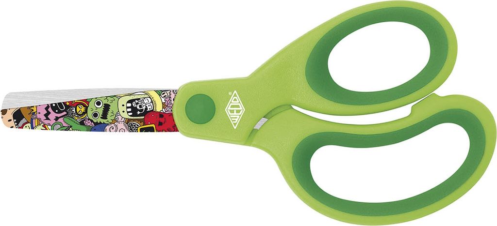 Wedo FANTASTIC MONSTER, Dětský, Rovný střih, Zelená, Obrázek produktu 