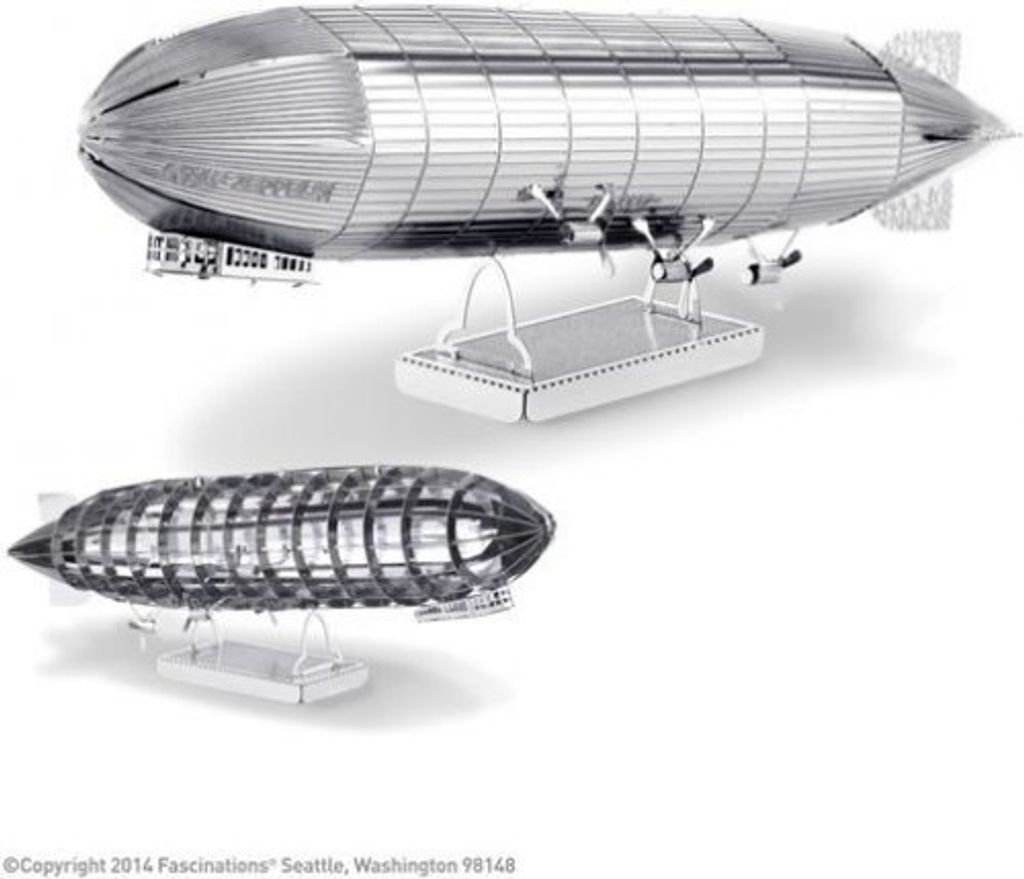 3D puzzle: Graf Zeppelin Obrázek produktu 