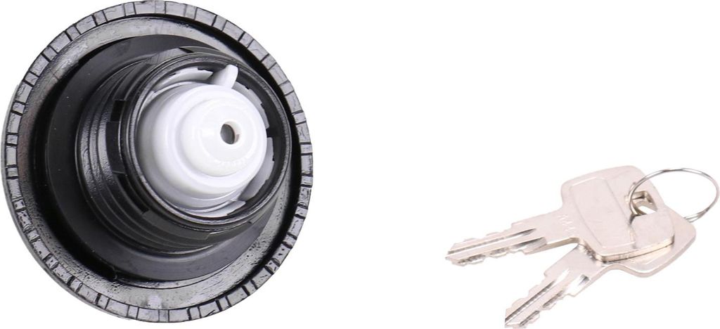 Tankdeckel Tankverschluss Abschließbar Fiat Lancia Alfa Schwarz 60575669