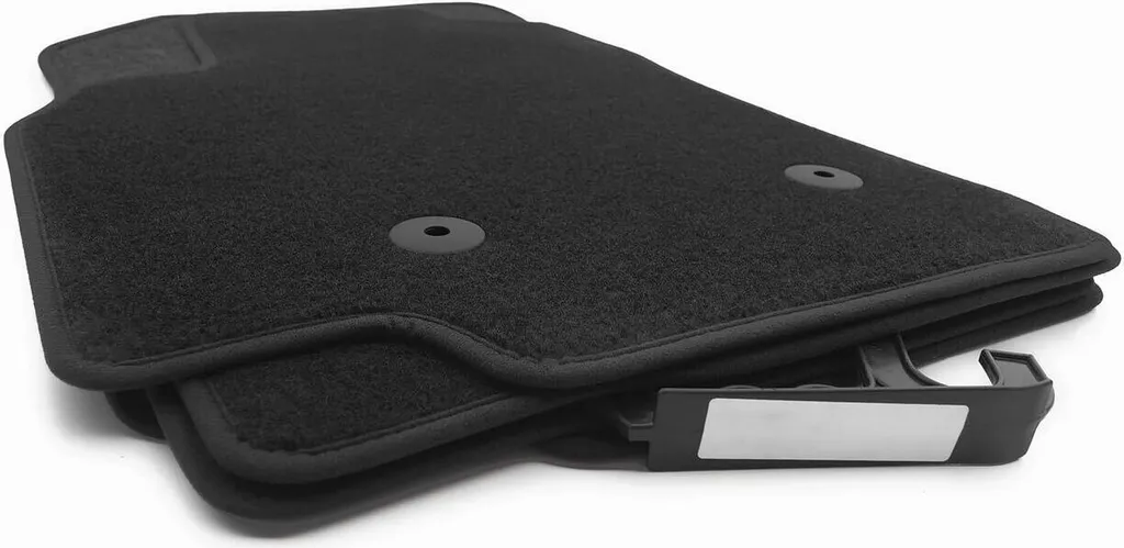 Tappetini Opel Karl in Velluto Nero - Set 4 Pezzi Qualità Originale