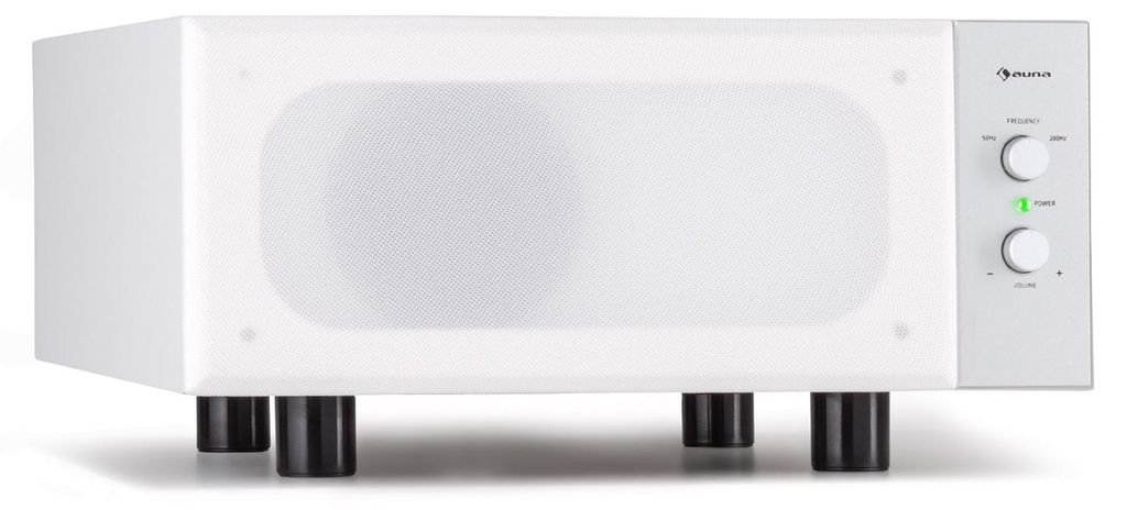 Subwoofer Hi-Fi Auna, avec fonction d'arrêt automatique, Image du produit 