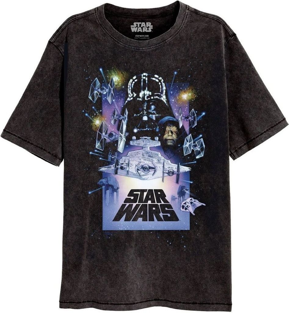Star Wars - T-Shirt für Herren/Damen Uni HE2015 (S) Produktbild 