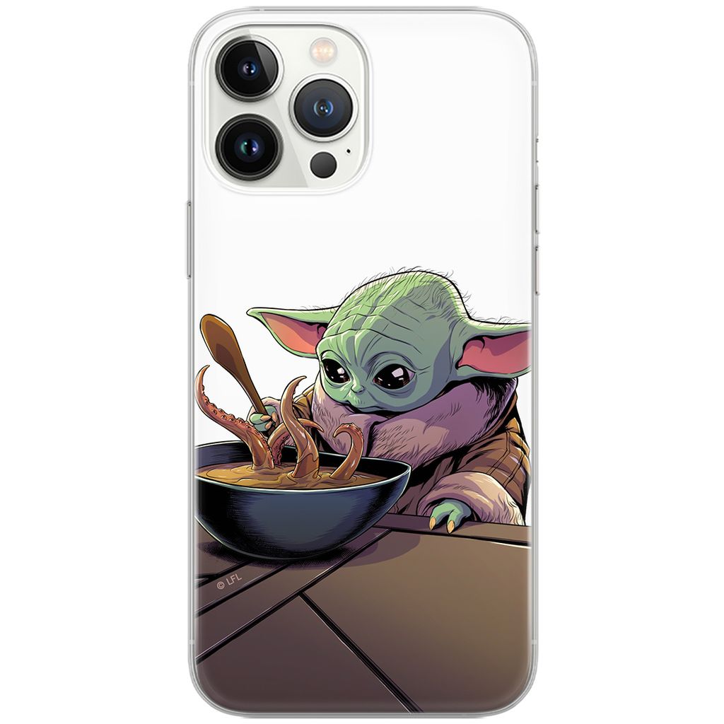 ERT GROUP Star Wars Handyhülle für SAMSUNG A72 5G Muster Baby Yoda 027 SWPCBYODA13672