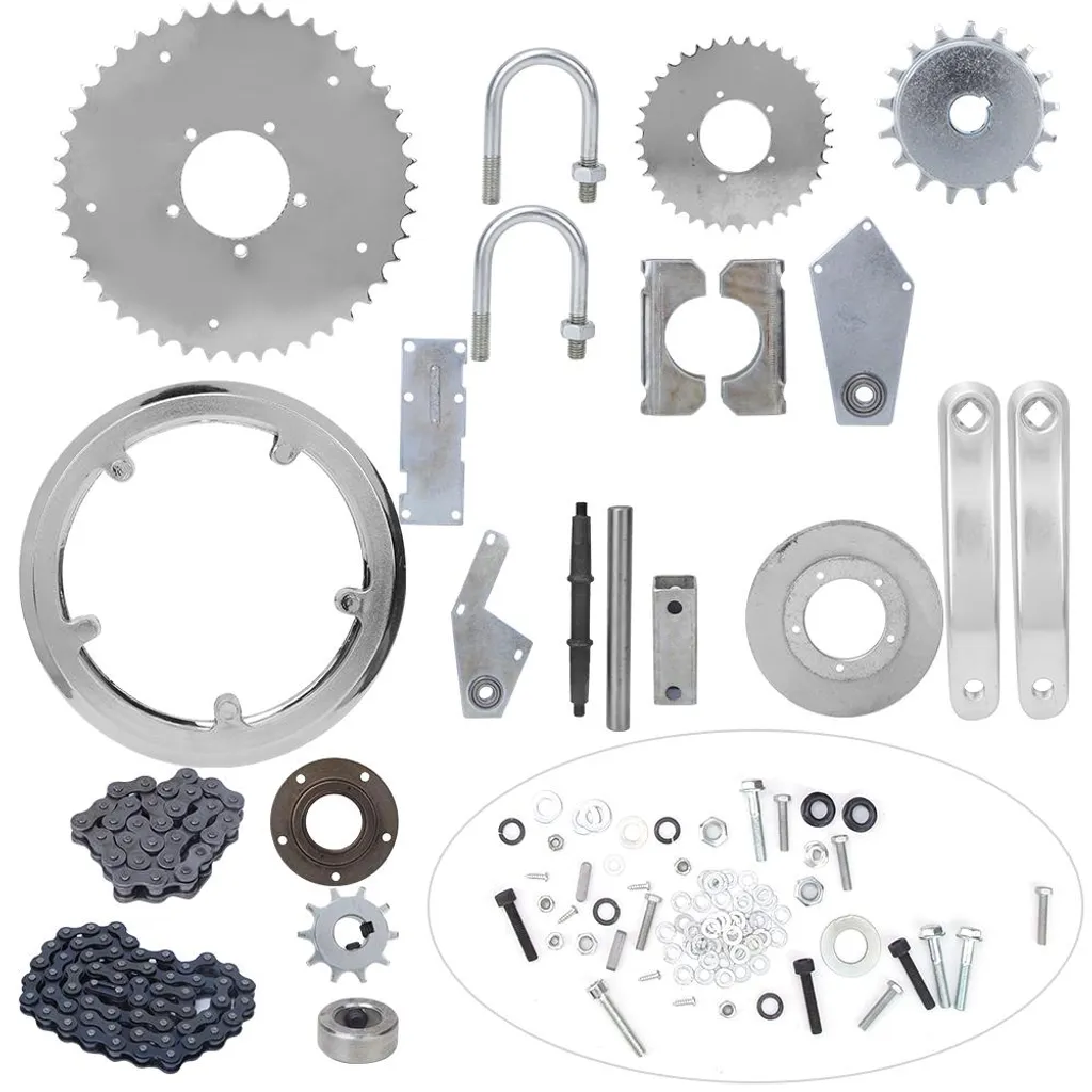 Kit arbre intermédiaire pour vélo motorisé idéal pour trajets longs