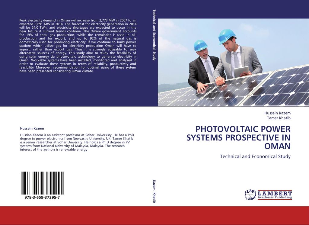 Photovoltaic Power Systems Prospective In Oman