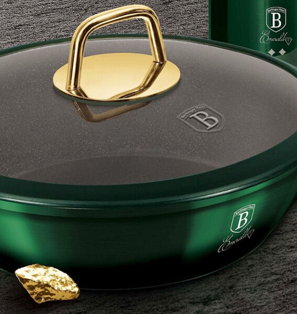 Berlinger Haus garnki 10 elementów Metallic Emerald BH6065 Zdjęcie produktu 15
