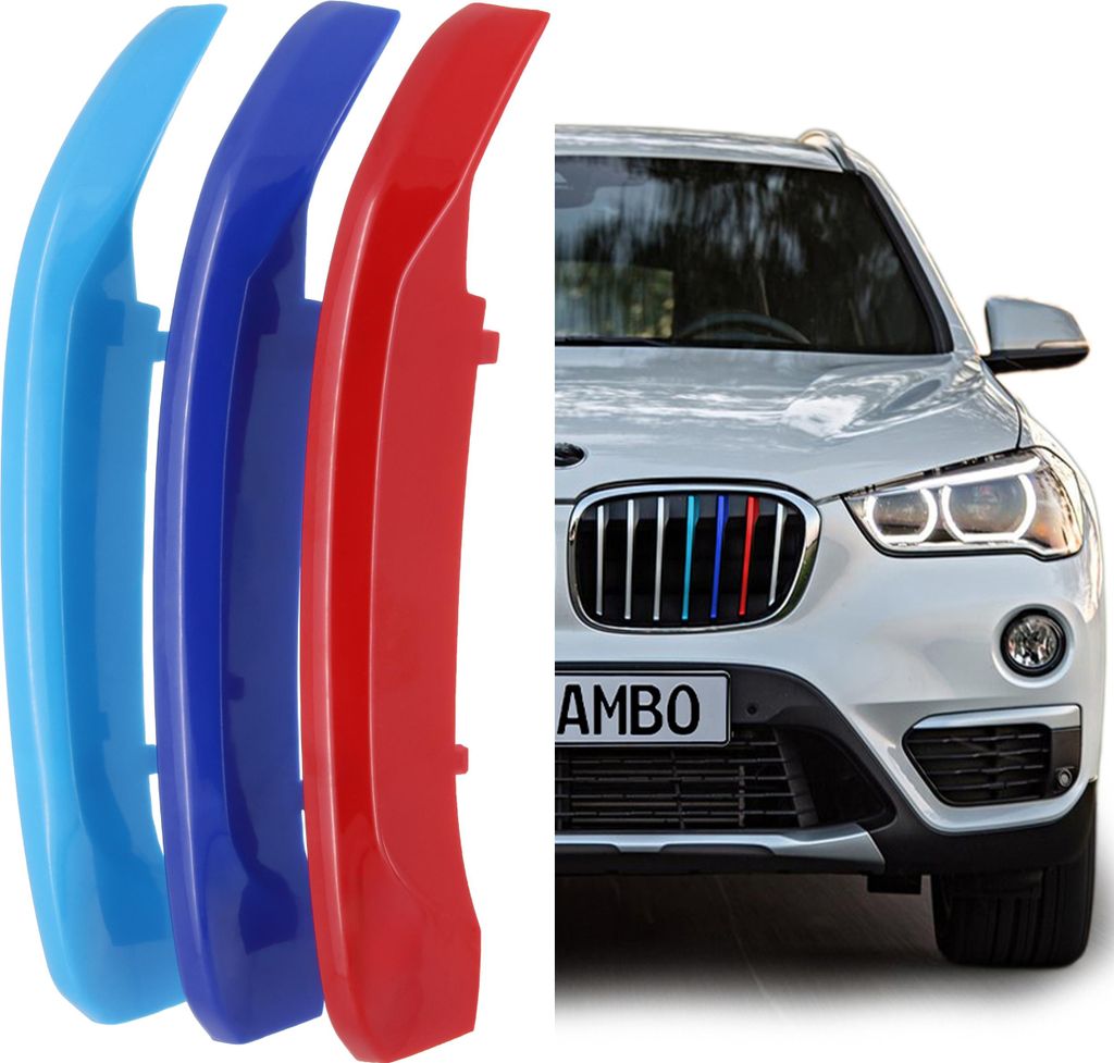 2x Kidney Front Grille Set Matt Black BMW E36 All Models Without Compact 90-96