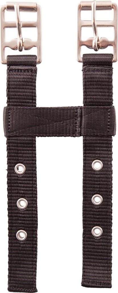 Premiere Extension Sattelgurte Schwarz Schwarz One Size