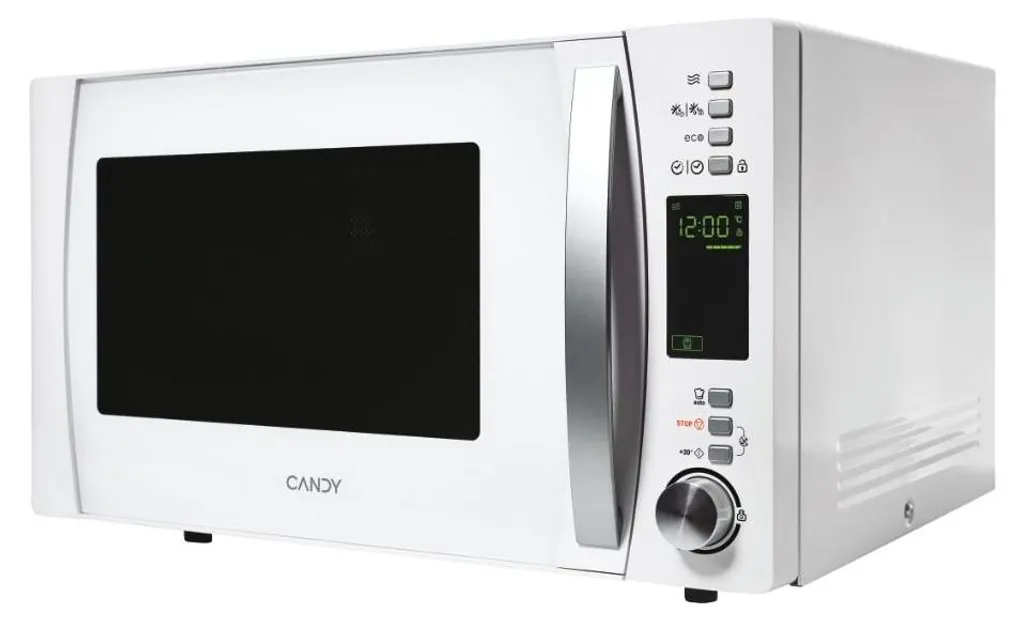 Micro-ondes 800W Candy CMXW22DW Blanc : Design Moderne et Volume 22L