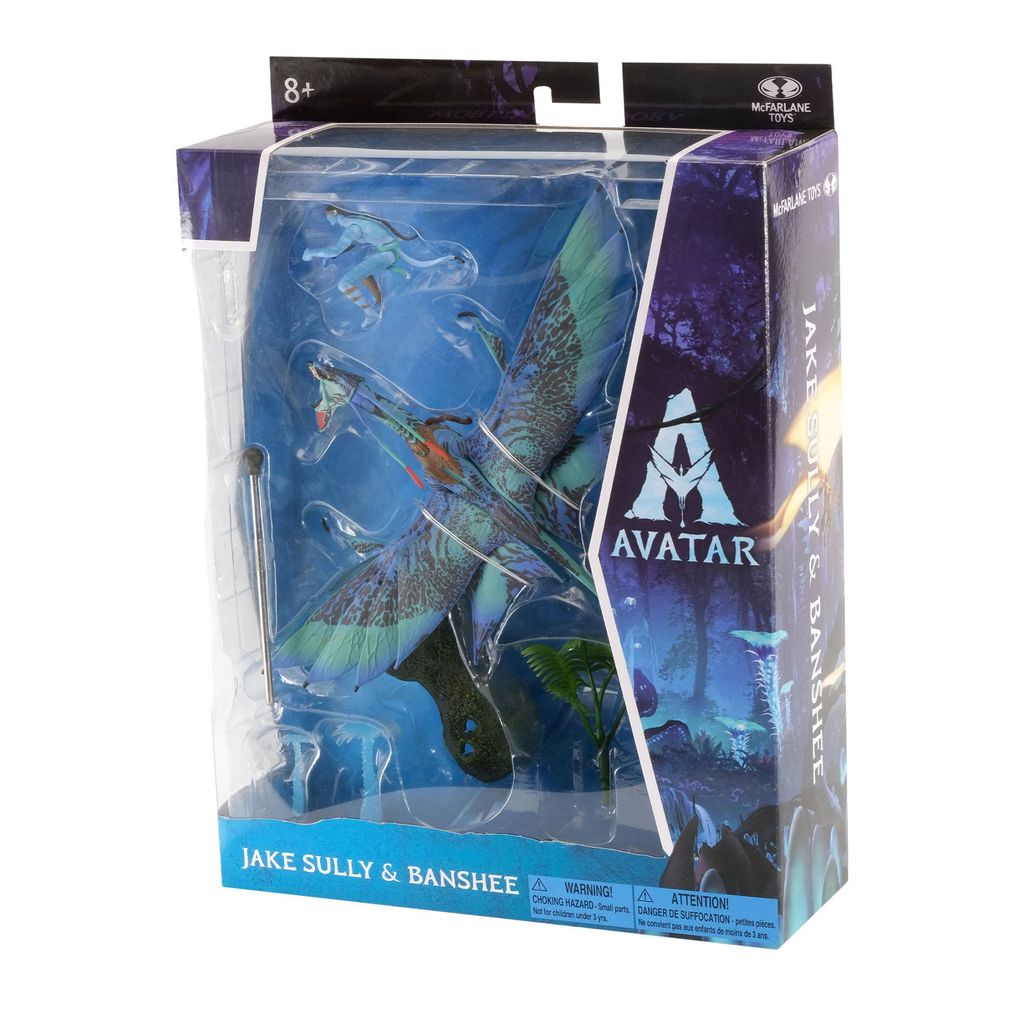 McFarlane - Disney Avatar - Jake Sully & Banshee Produktbild 8