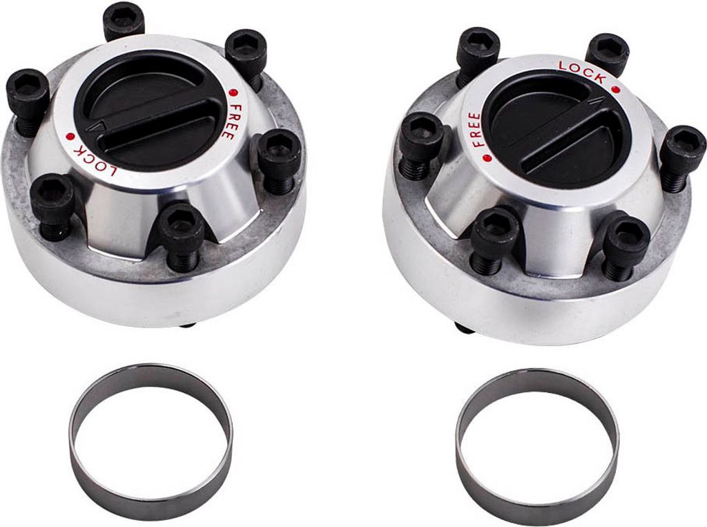 Freewheel hub für Nissan GQ GU Y60 Y61 Patrol für Ford Produktbild 