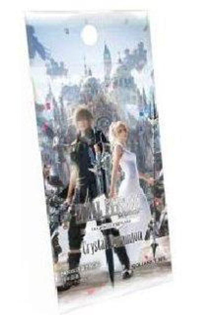 crystal dominion booster box Final Fantasy TCG: Collection Factory Sealed Element Forwards 401 Games Canada - Final