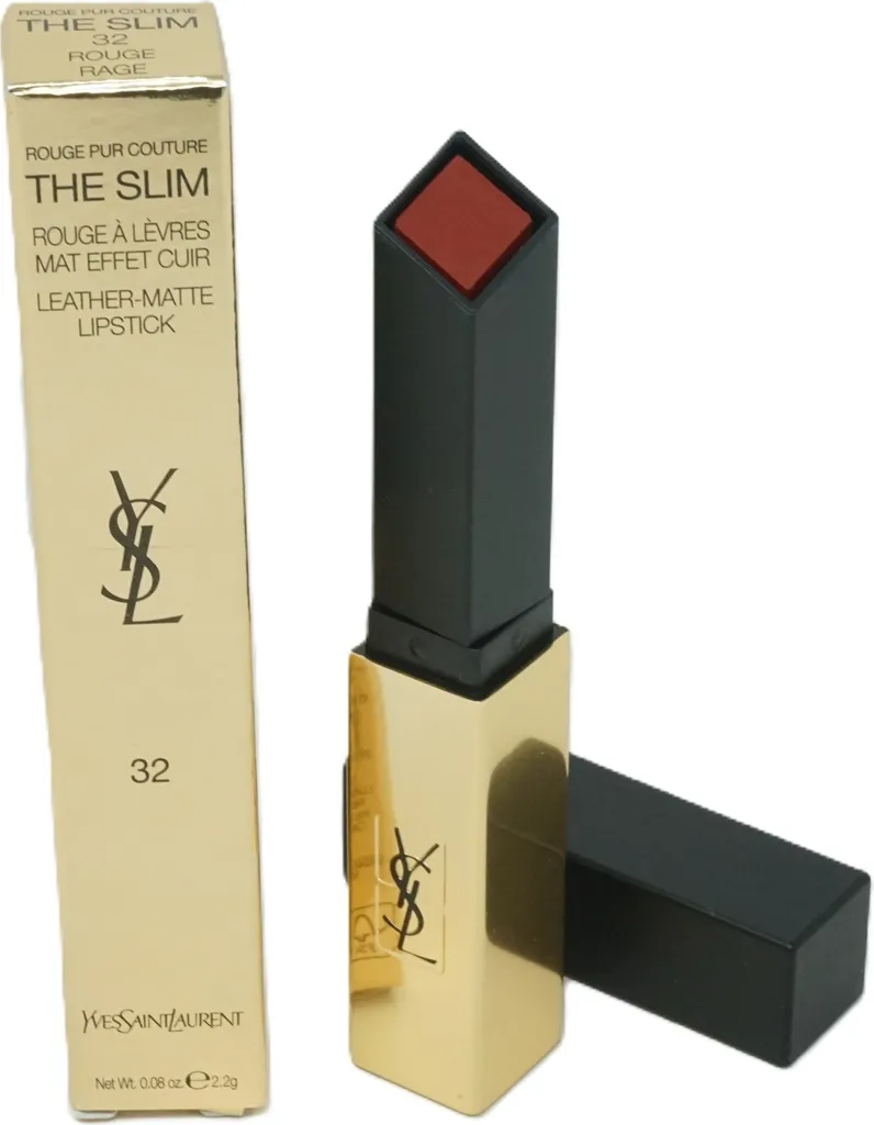 Rouge Pur Couture The Slim 32 YSL - Rouge à Lèvres Mat Longue Tenue 2,2g
