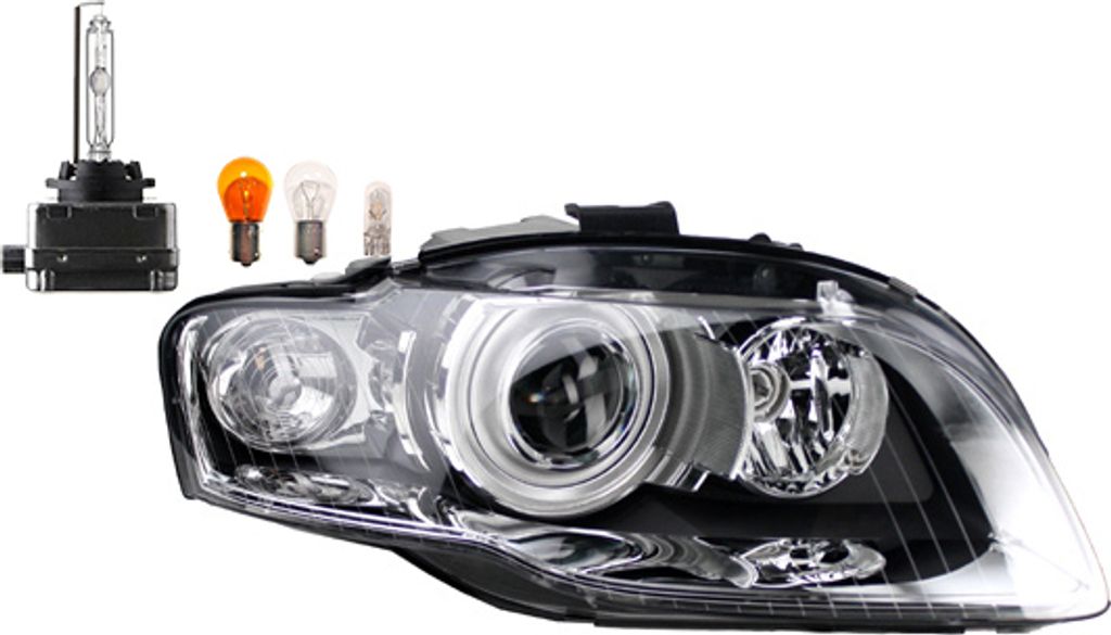 Johns, Scheinwerfer Osram Xenarc Night Breaker Laser passend für Audi A4 Rechts 8E0941030BM 8E0941004BM