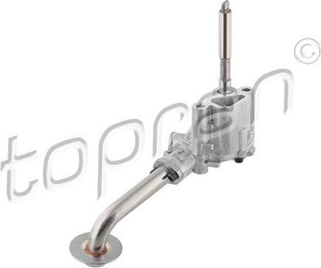 TOPRAN Ölpumpe 100 208 für AUDI 80 Limousine (8C2 B4) 80 Produktbild 