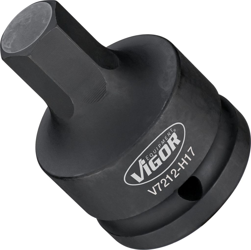 VIGOR Schlagschrauber Schraubendreher-Einsatz, 3/4 Zoll, Innen-Sechskant Profil