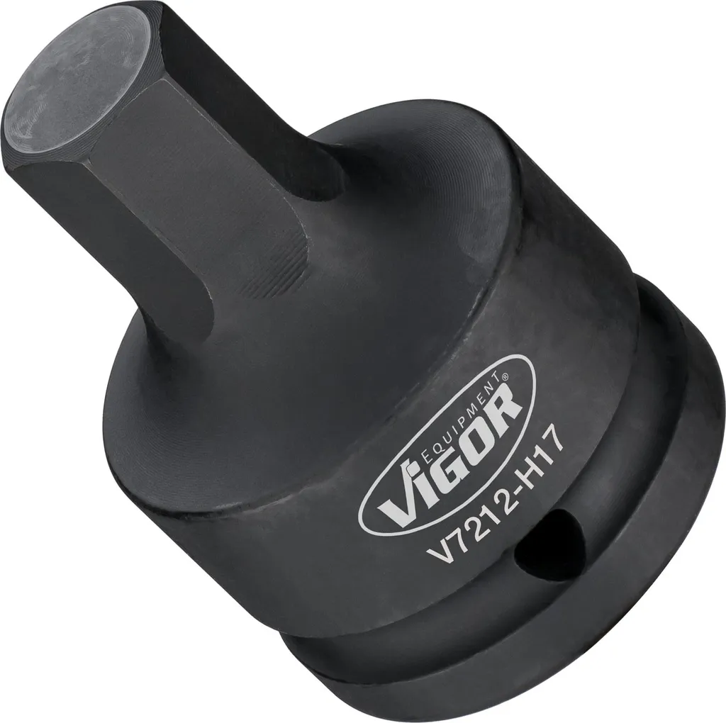 Bussola Impact Vigor V7212-H17 | 3/4" 17mm Esagonale per Meccanica Pesante