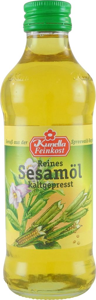 Kunella Reines Sesamöl (250 ml) Produktbild 