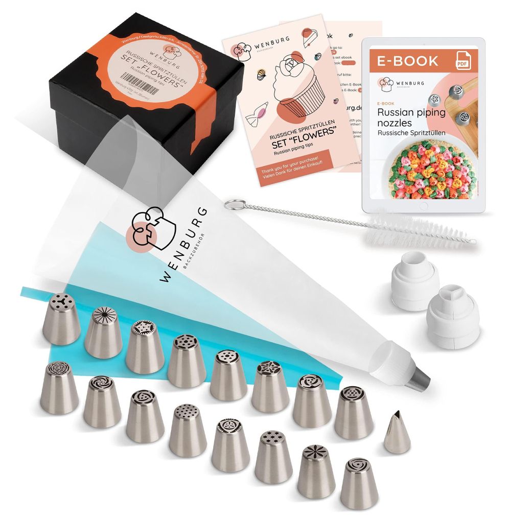 Wenburg Jeu de poches à douille avec douilles - 43 pcs. - Image du produit 