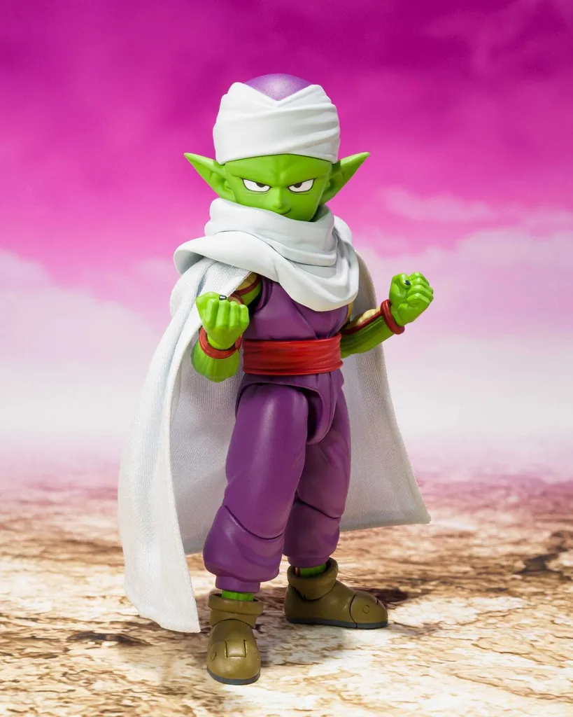 Figurine Piccolo 9 cm S.H.Figuarts Dragon Ball Daima ultra-articulée