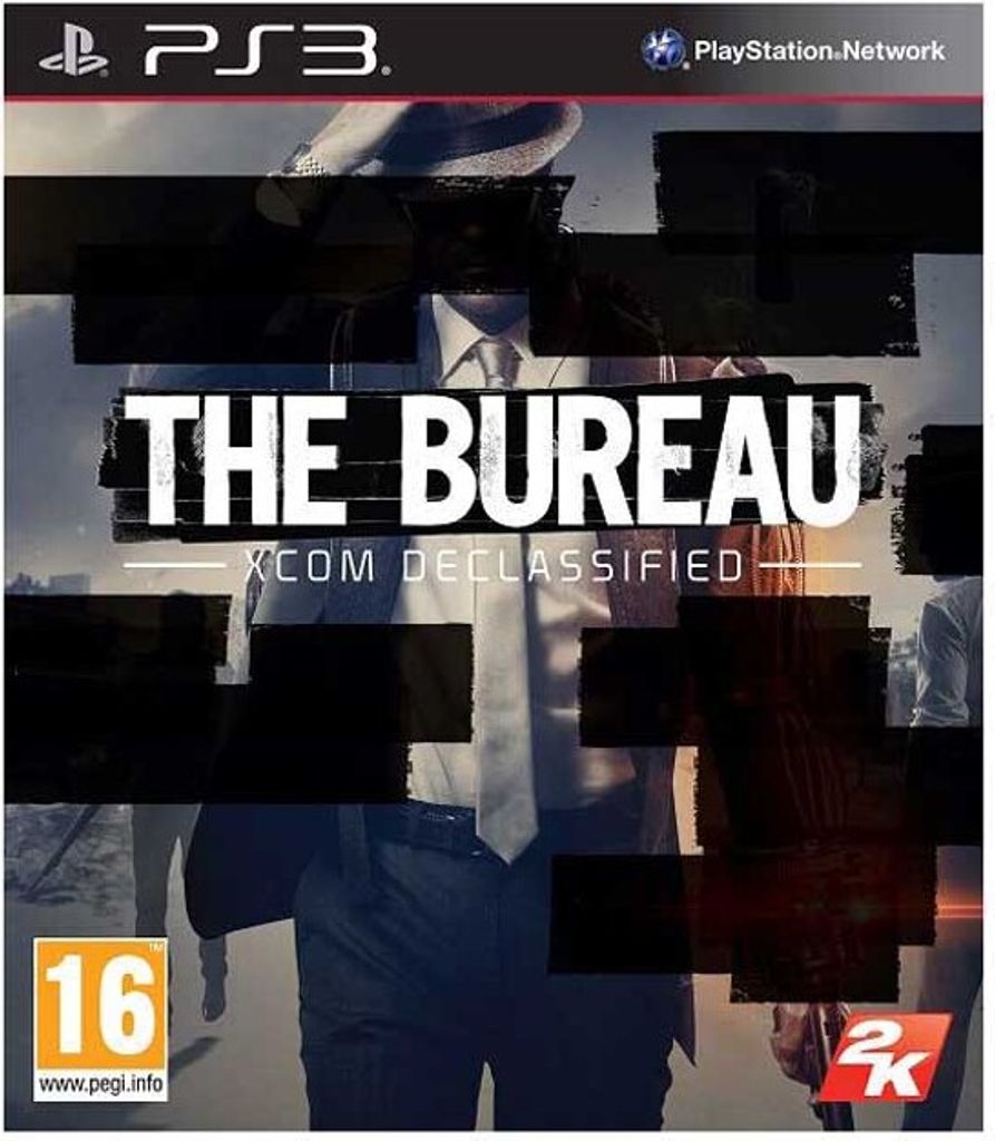 2K The Bureau : XCOM Declassified, PlayStation 3, M (Reif), Physische Medien