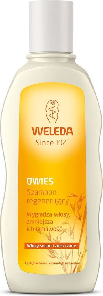 Weleda Oat Replenishing, 190 ml, Shampoo, Produktbild 