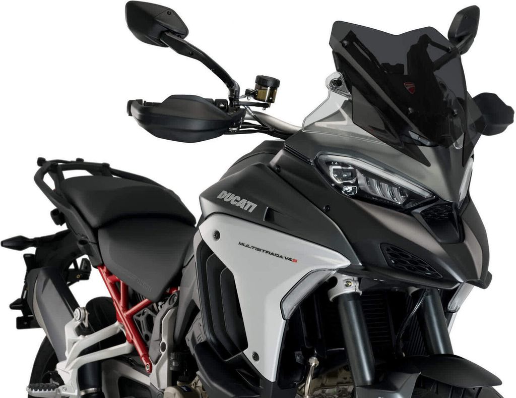 PUIG 20729F Sportscheibe passend fuer DUCATI MULTISTRADA V4 PIKES PEAK Stark getönt